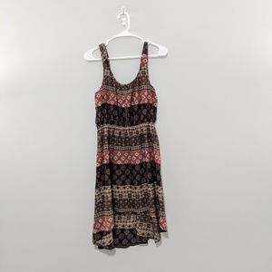 Mine Highlow Dress Size L